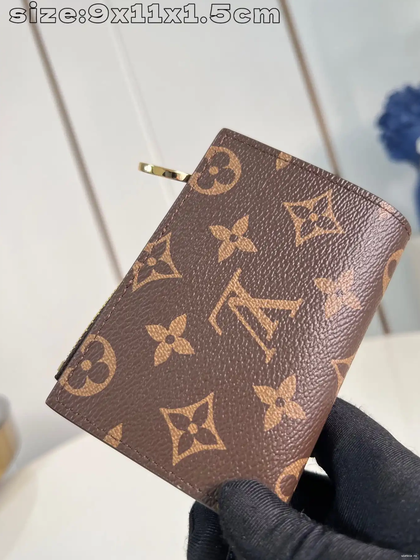 WIS LOUIS 9*11.5*1.5CM Wallet Lisa - VUITTON 0502